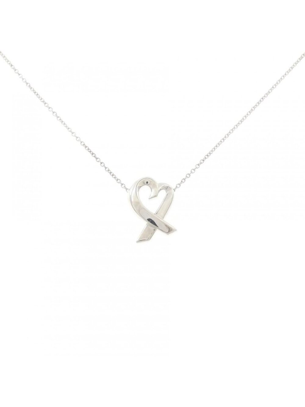 Tiffany & Co Loving Heart Small Necklace